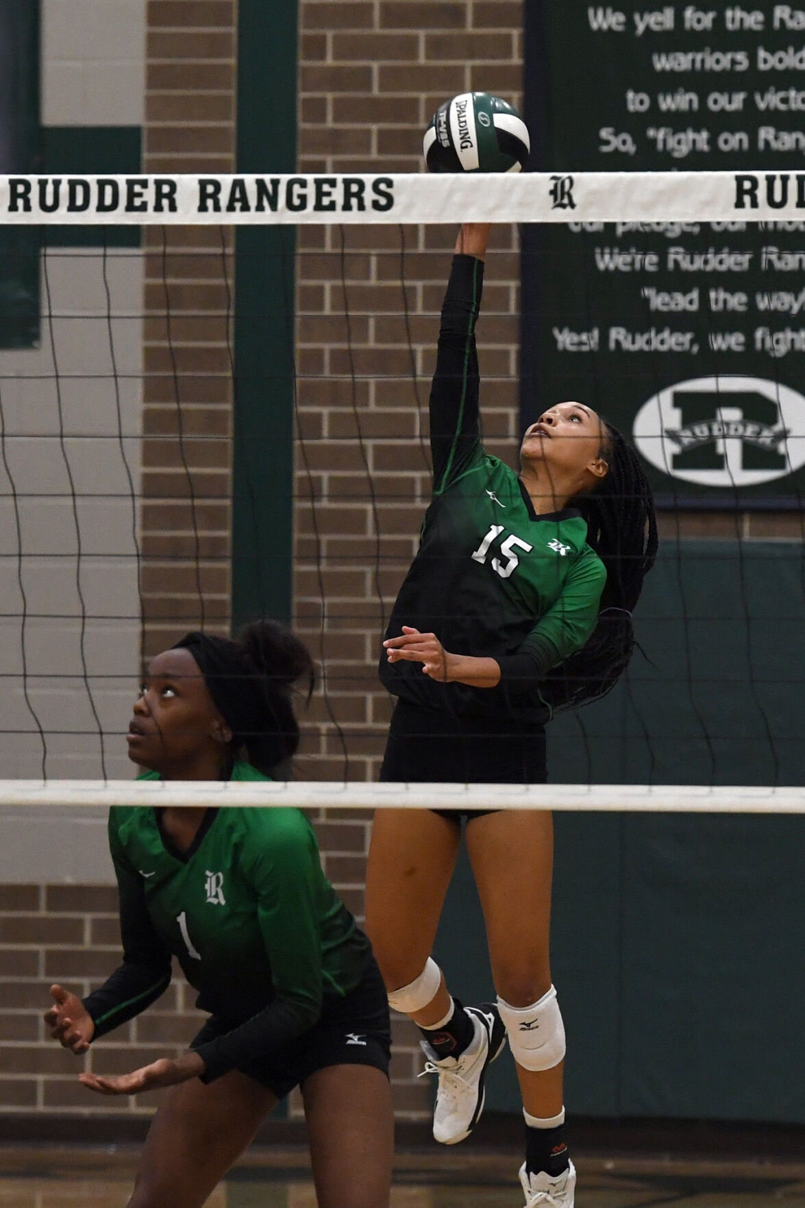 Rudder vs. A&M Consolidated volleyball